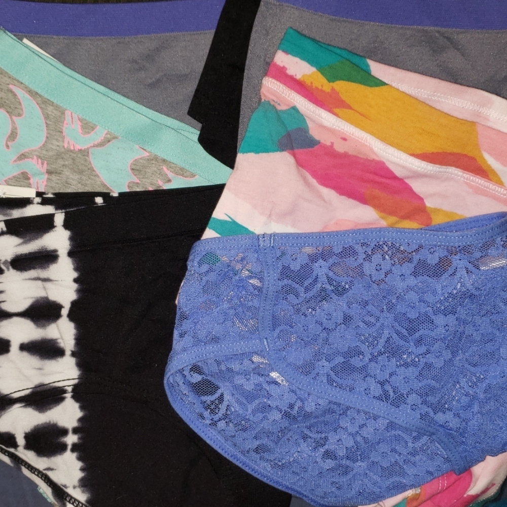 Mystery Lot - 6 Pair Xhilaration Panties